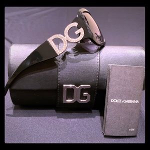 Dolce & Gabbana Crystal DG Sunglasses